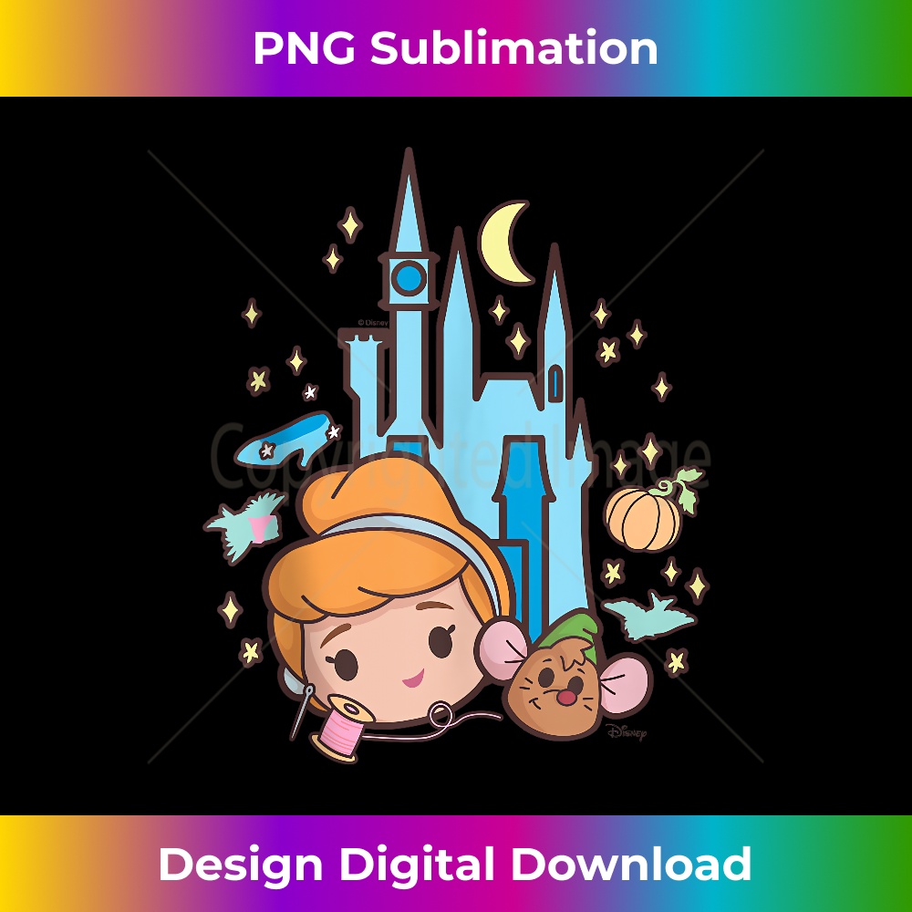 Disney Princess- Cinderella and Gus Tank Top 0732.jpg