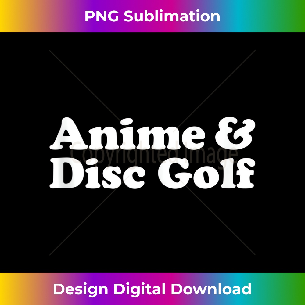 Anime and Disc Golf Kawaii Tank Top 0039.jpg