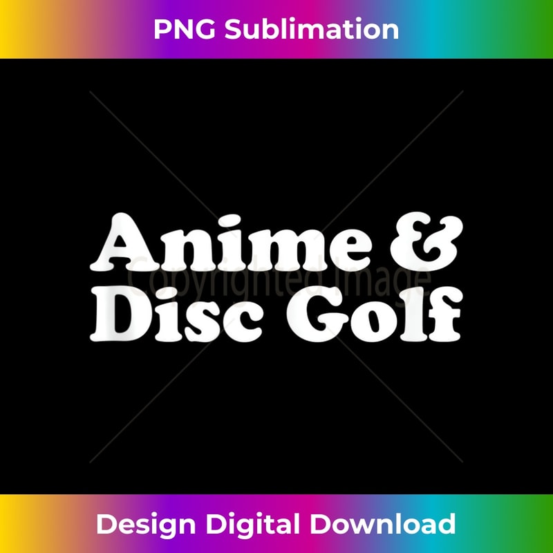 Anime and Disc Golf Kawaii Tank Top 0039.jpg