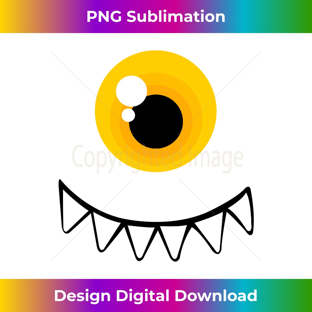 One Eyed Monster Shirt - Monster Yellow Eyes Shirt Long Sleeve 1761.jpg