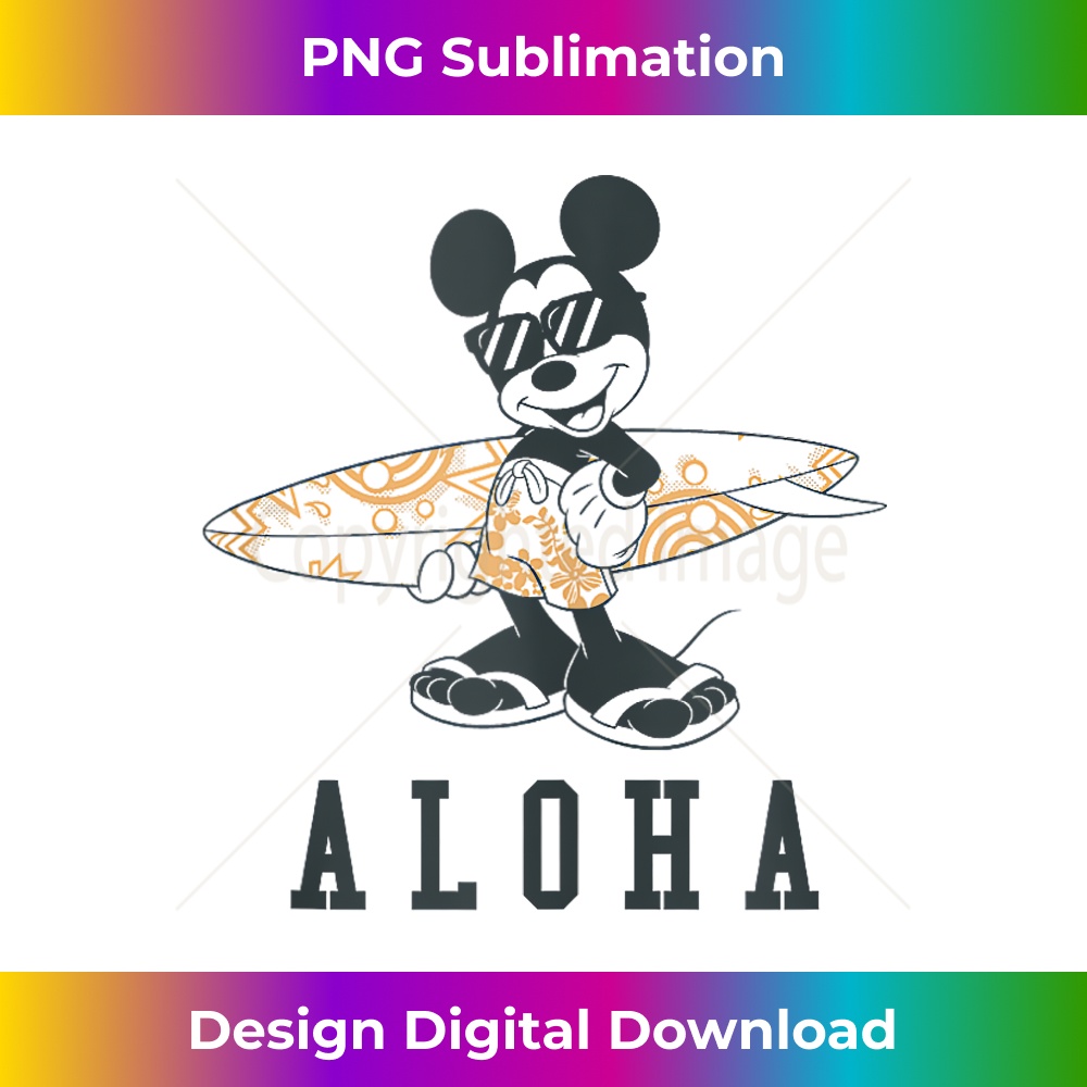 Disney Aloha Surfer Mickey Tank Top 0270.jpg
