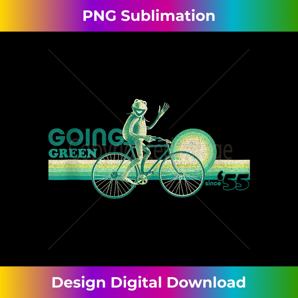 Disney The Muppets Kermit Going Green Since '55 Tank Top 0434.jpg