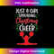 Just A Girl Spreading Christmas Cheer Cheerleading Crew Long Sleeve 0560.jpg