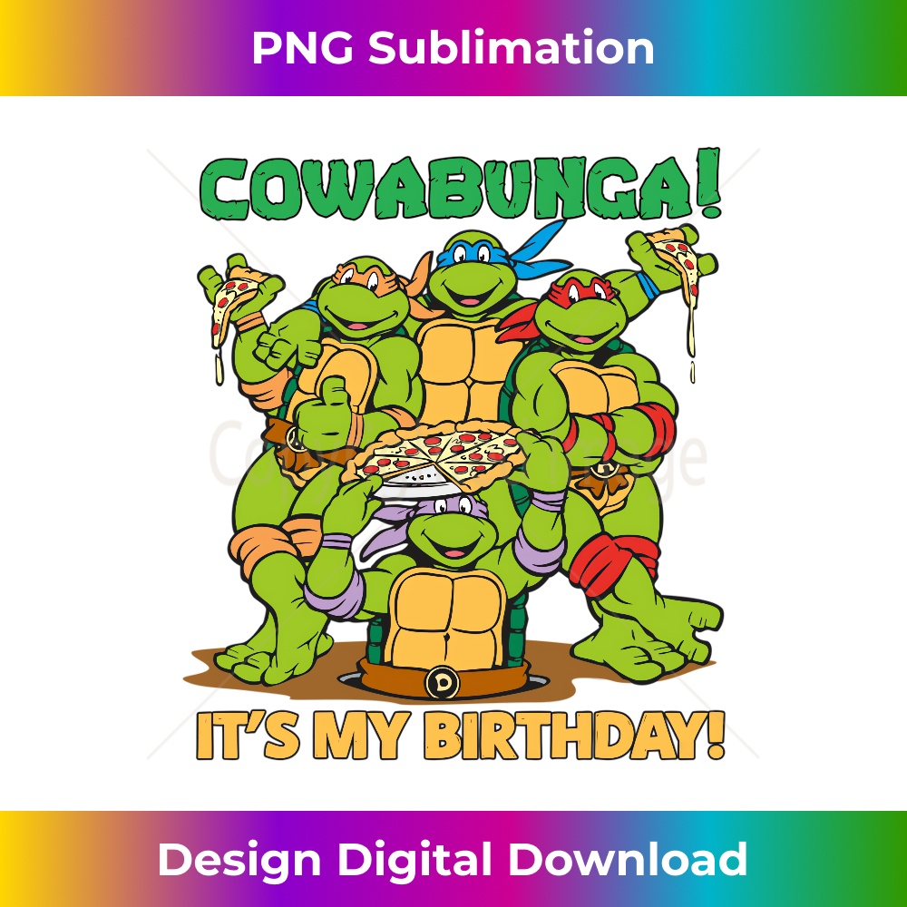 Mademark x Teenage Mutant Ninja Turtles - Cowabunga! It's My Birthday! Long Sleeve 1483.jpg