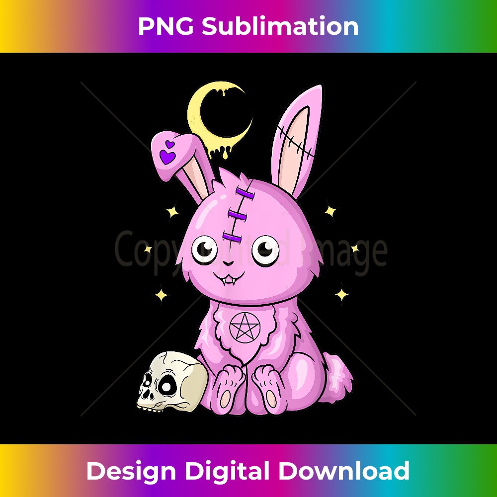 Cute Creepy Pastel Goth Kawaii Rabbit Teddy Bear Boys Girls 0333.jpg