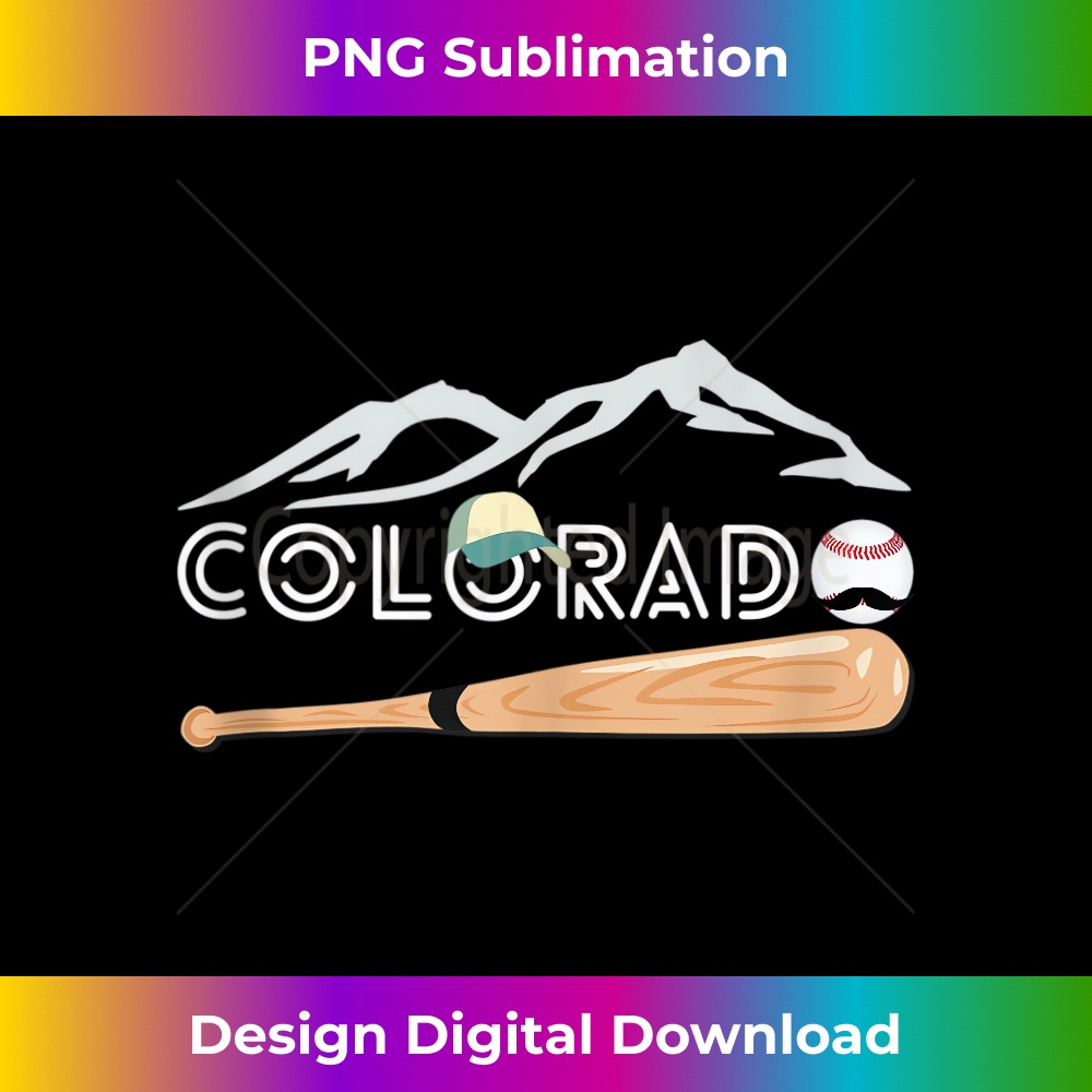 Colorado Rocky Mountain Dress Cool Font for Baseball Fans Tank Top 0527.jpg