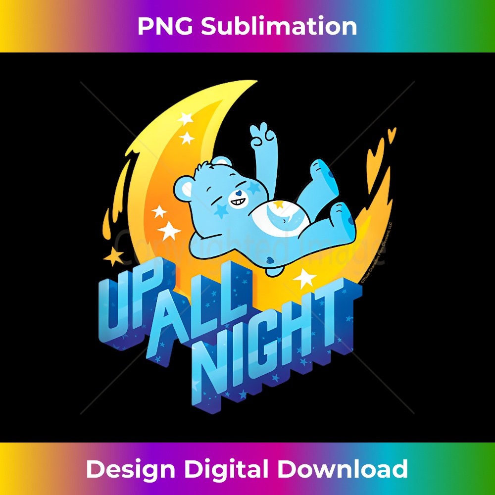 Care Bears Up All Night Tank Top 0163.jpg