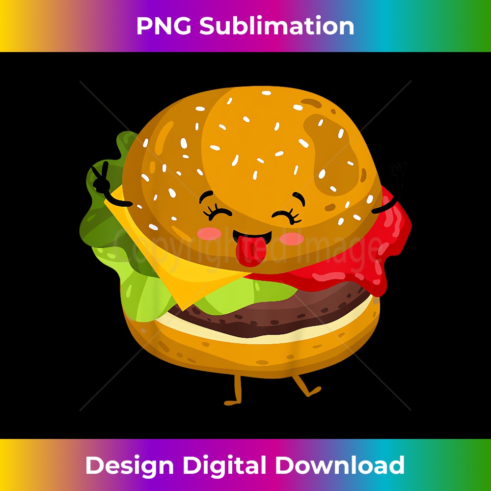 Kids Cute Hamburger T-Shirt For Kids 1374.jpg