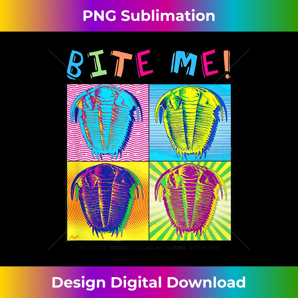 Bite Me Trilobite Pop Art 0123.jpg
