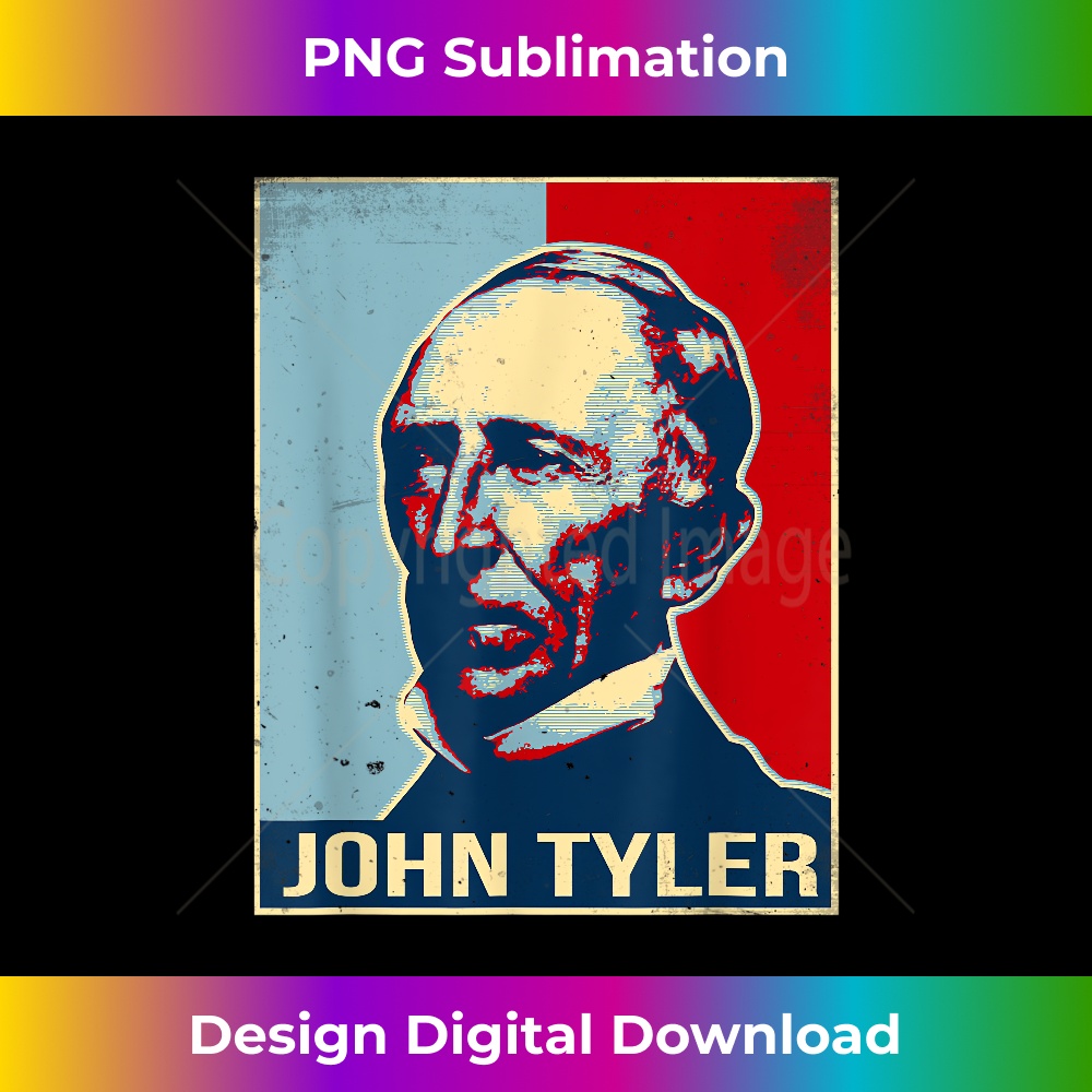 John Tyler President Tshirt 1381.jpg