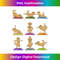 Golden Retriever Yoga T- Funny Dogs In Yoga Poses Long Sleeve 0699.jpg