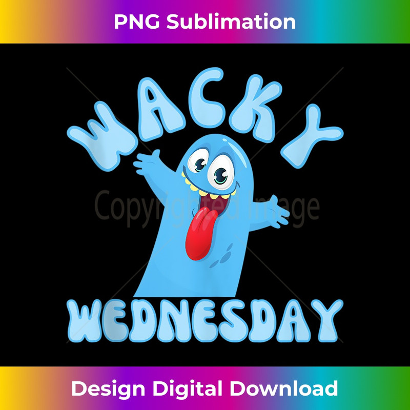 Classic Wacky Wednesday Shirt. Funny mismatch outfit Tank Top 0270.jpg