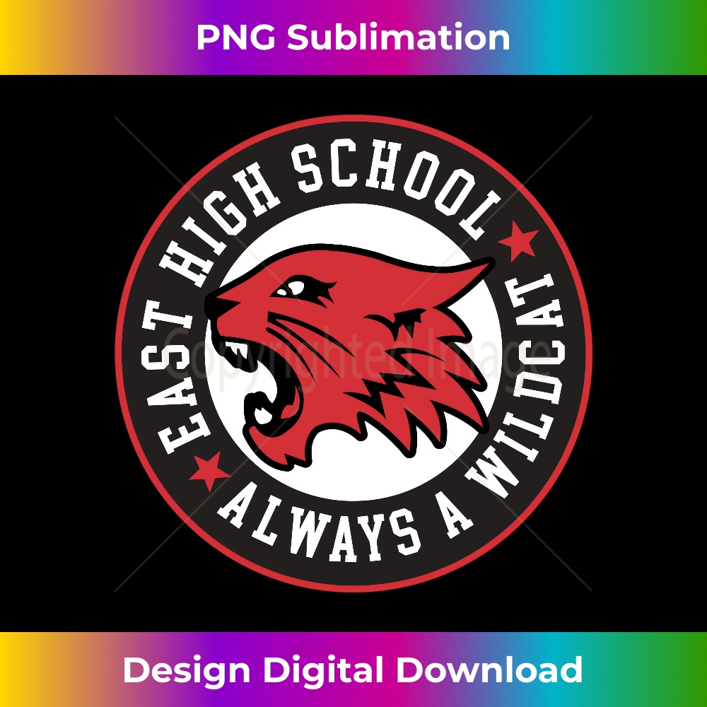 Disney High School Musical The Musical The Series Wildcat Long Sleeve 0389.jpg