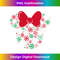 Disney Minnie Mouse Icon Holiday Snowflakes Long Sleeve 0450.jpg