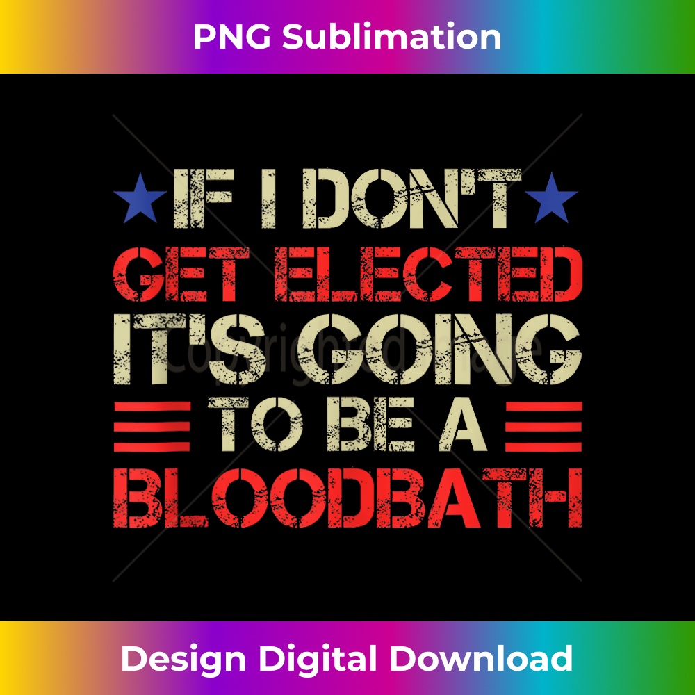 If I Don't Get Elected Trump, Retro American Flags Tank Top 0634.jpg