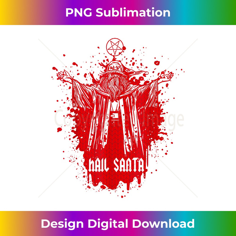 Hail Santa Ugly Christmas Sweater Sleigher Heavy Metal 1101.jpg