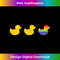 Duck Duck Gay Duck Pride Rainbow Shirt for Minnesotans Tank Top 0879.jpg