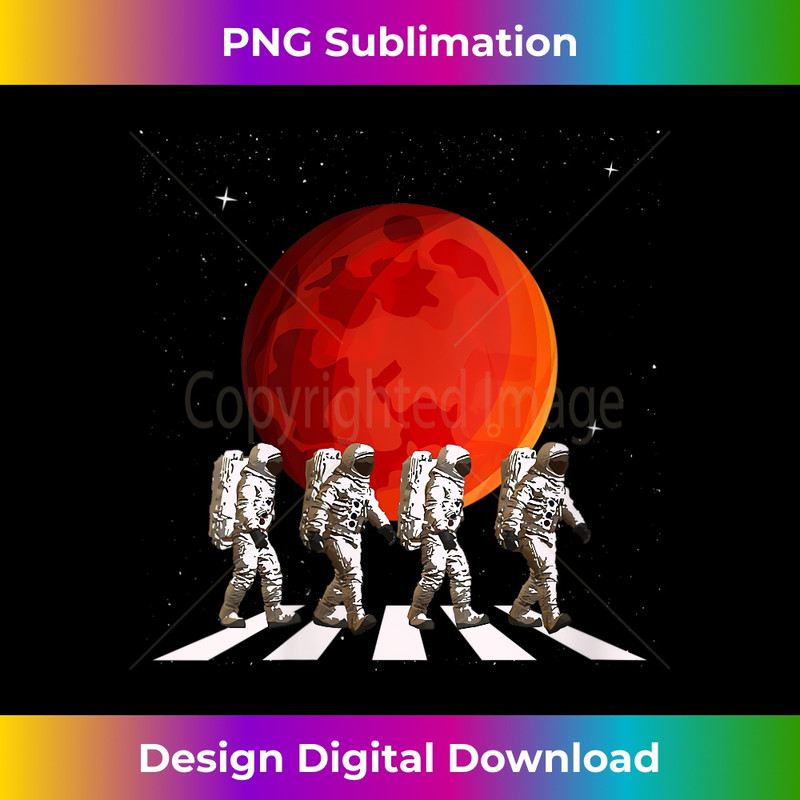 Womens Walking Astronauts - Spaceman Planets Space Galaxy V-Neck 2323.jpg