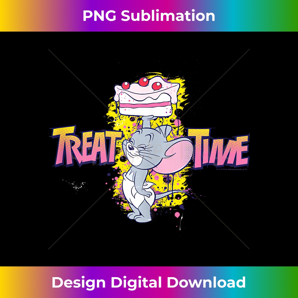 Tom and Jerry Treat Time Tank Top 1324.jpg