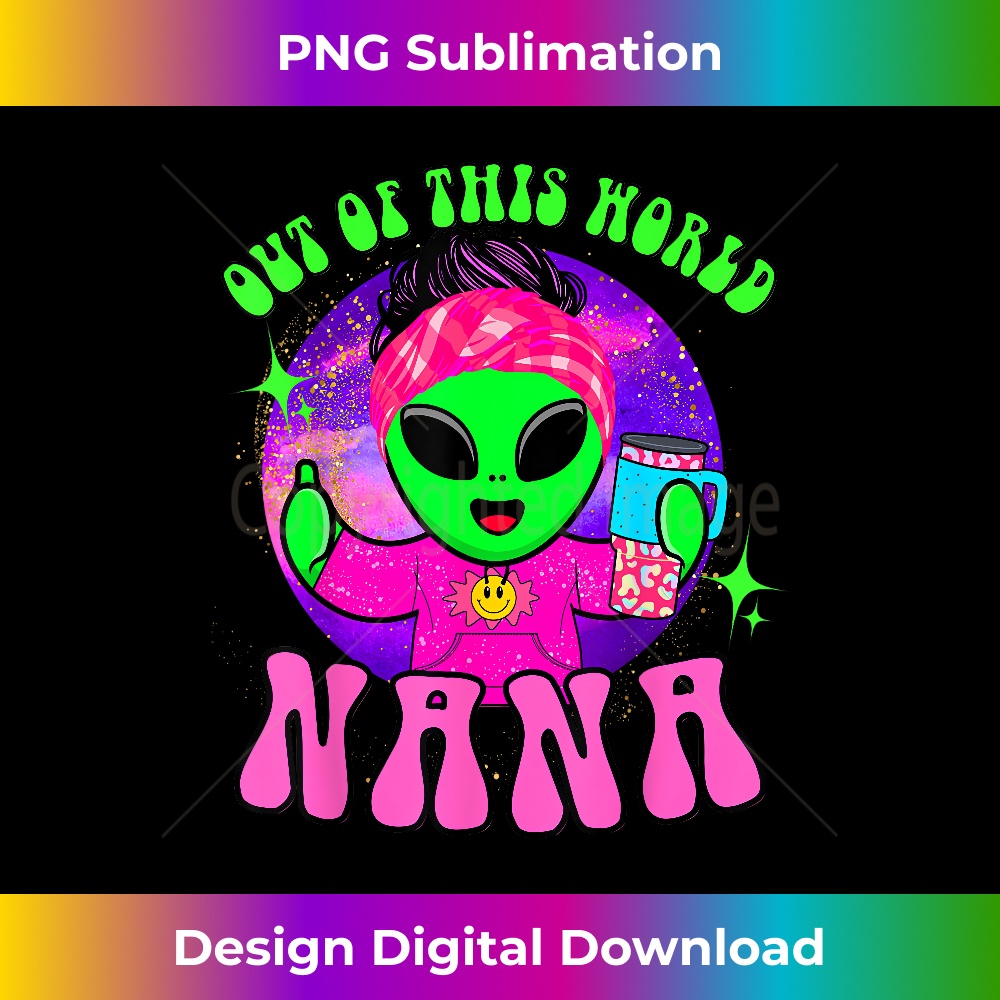 Out of this world funny alien space grandma nana grandmother 1006.jpg