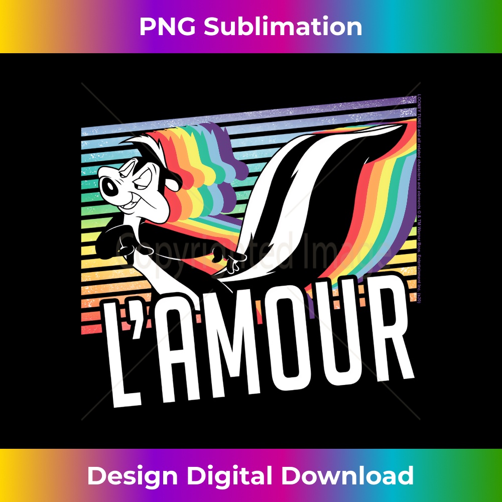 Looney Tunes Pride Pepe Le Pew L'Amour Long Sleeve 0840.jpg