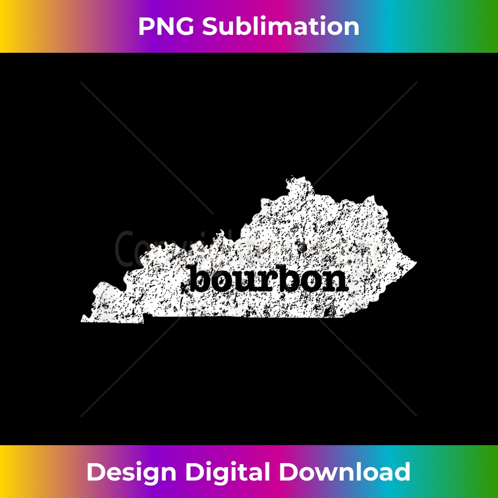 Kentucky Bourbon Love Home State Distressed Graphic 0873.jpg