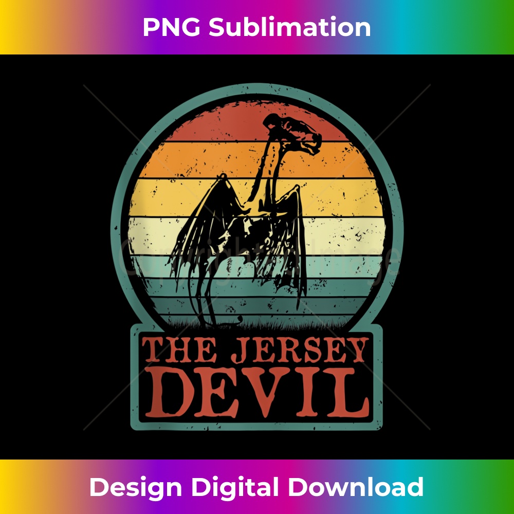The Jersey Devil - Retro Vintage New Jersey Cryptid Tank Top 0984.jpg