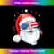Santa Claus Patriotic USA Sunglasses Kids Christmas in July 1375.jpg