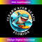 Clearwater Beach Florida Happy Surfing Shark Souvenir 0202.jpg