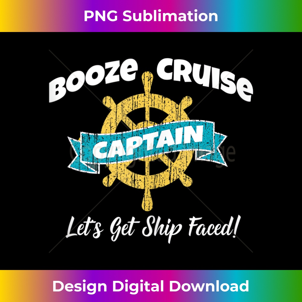 Booze Cruise Captain Lake Life Get Ship Faced Boating Fun Tank Top 0140.jpg