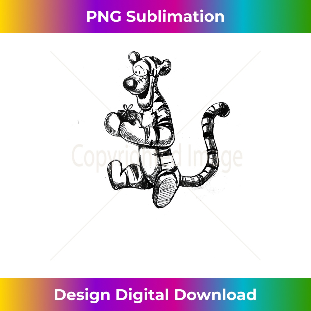 Disney Winnie the Pooh Tigger Sketch Tank Top 0459.jpg