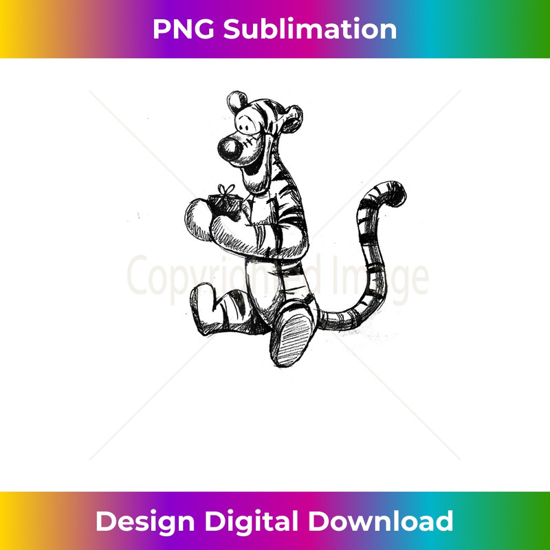 Disney Winnie the Pooh Tigger Sketch Tank Top 0459.jpg