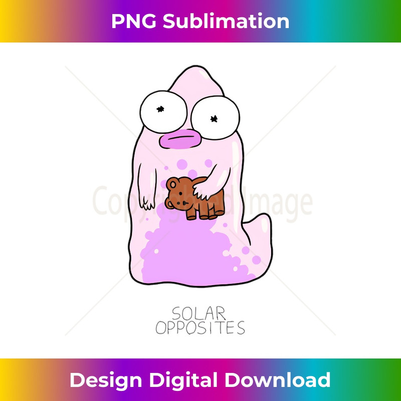 Solar Opposites The Pupa Turns Purple Midnight Blue Long Sleeve 1198.jpg