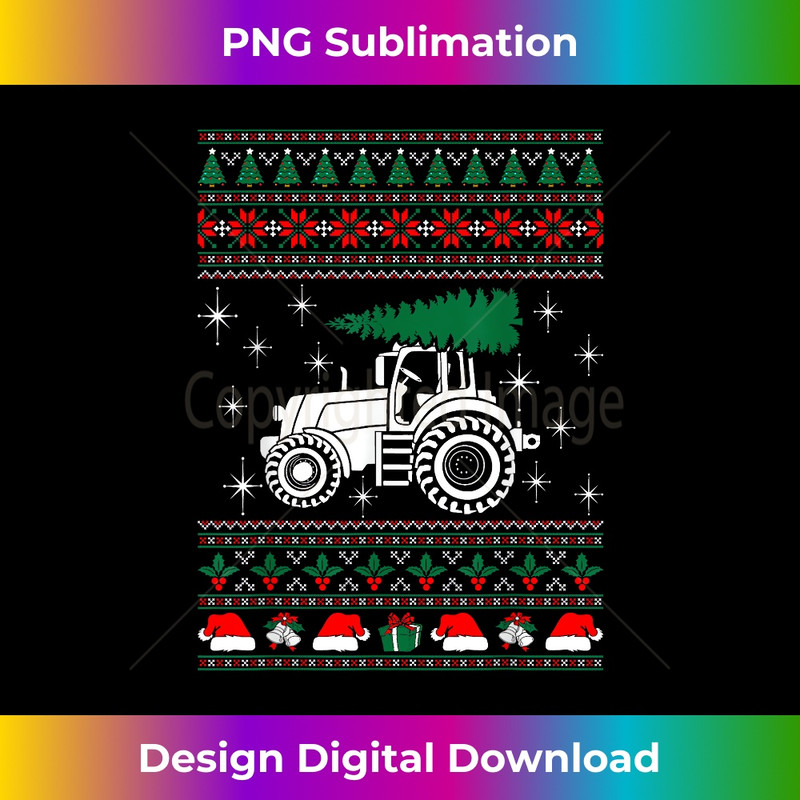 Tractor Ugly Christmas Sweater T  1603.jpg