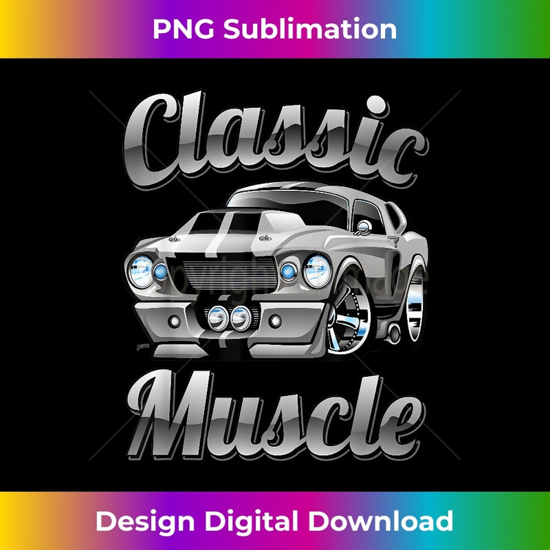 Classic Muscle Car Hot Rod Cartoon 0281.jpg