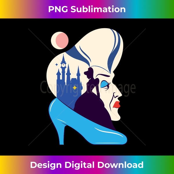 Disney Cinderella and Lady Tremaine Long Sleeve 0506.jpg