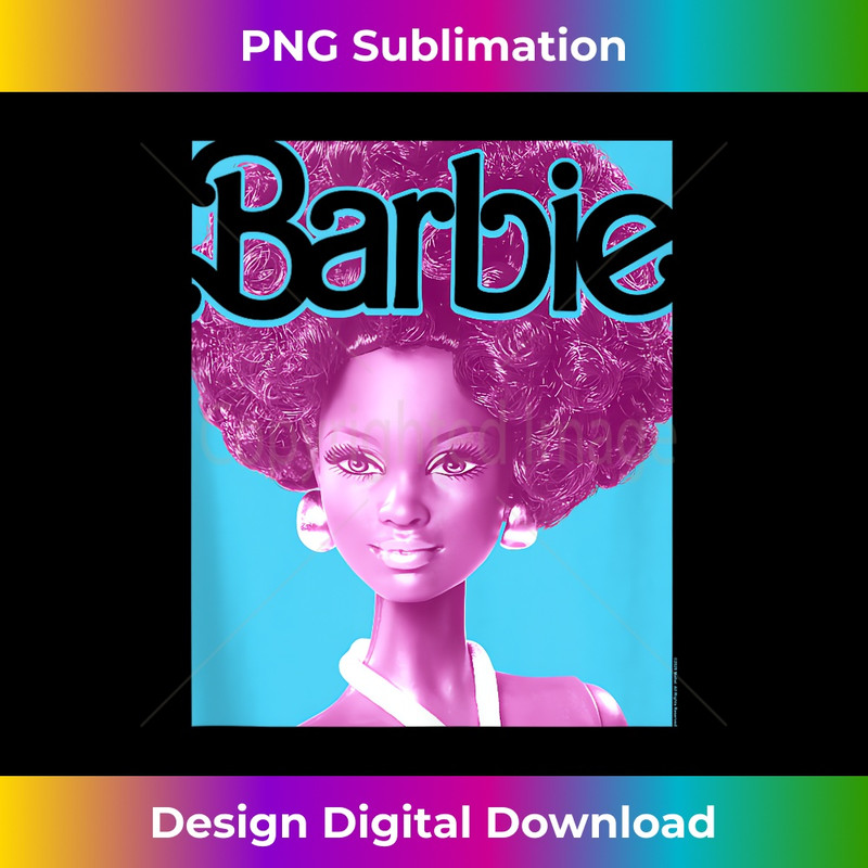 Barbie Afro Barbie Doll Tank Top 0117.jpg