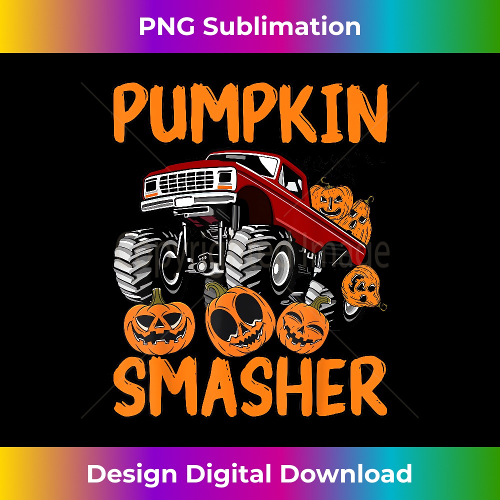 Pumpkin Smasher Halloween Costume Toddler Boy Monster Truck 1891.jpg