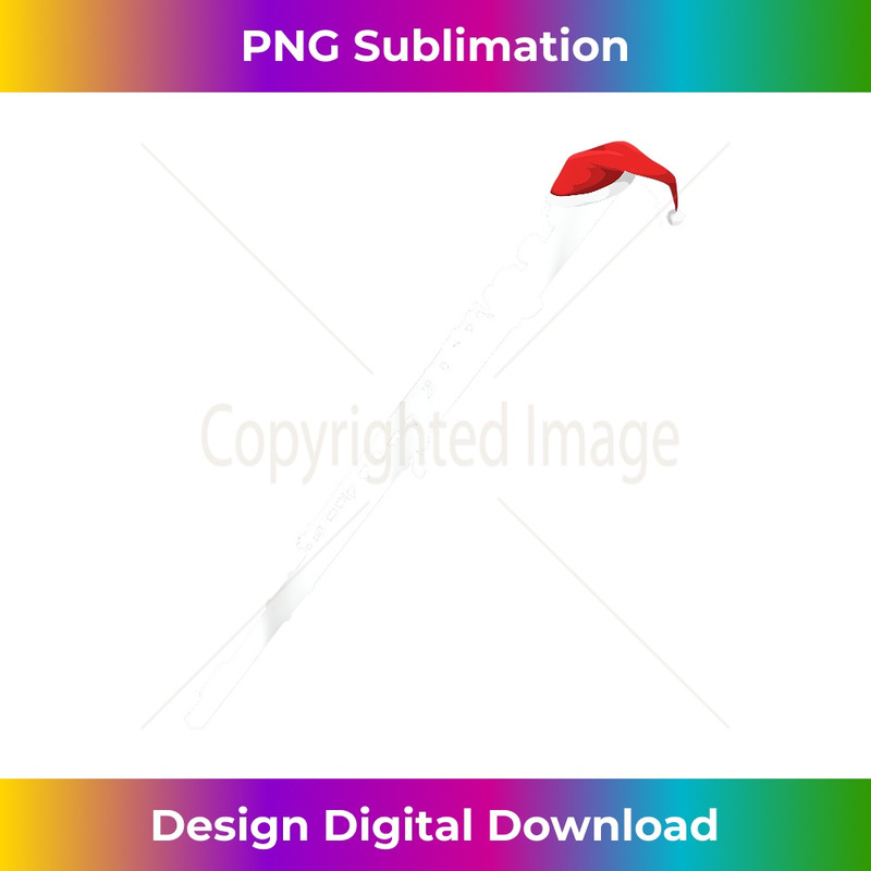 Christmas Flute Shirt - Santa Flute T-Shirt 0264.jpg