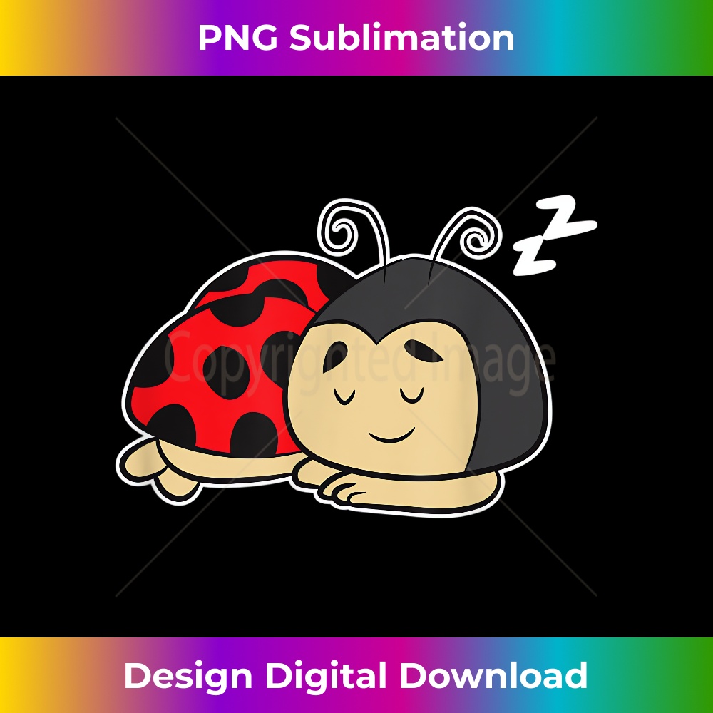 Cute Ladybug Sleeping Tired Ladybug Napping Ladybug 0268.jpg