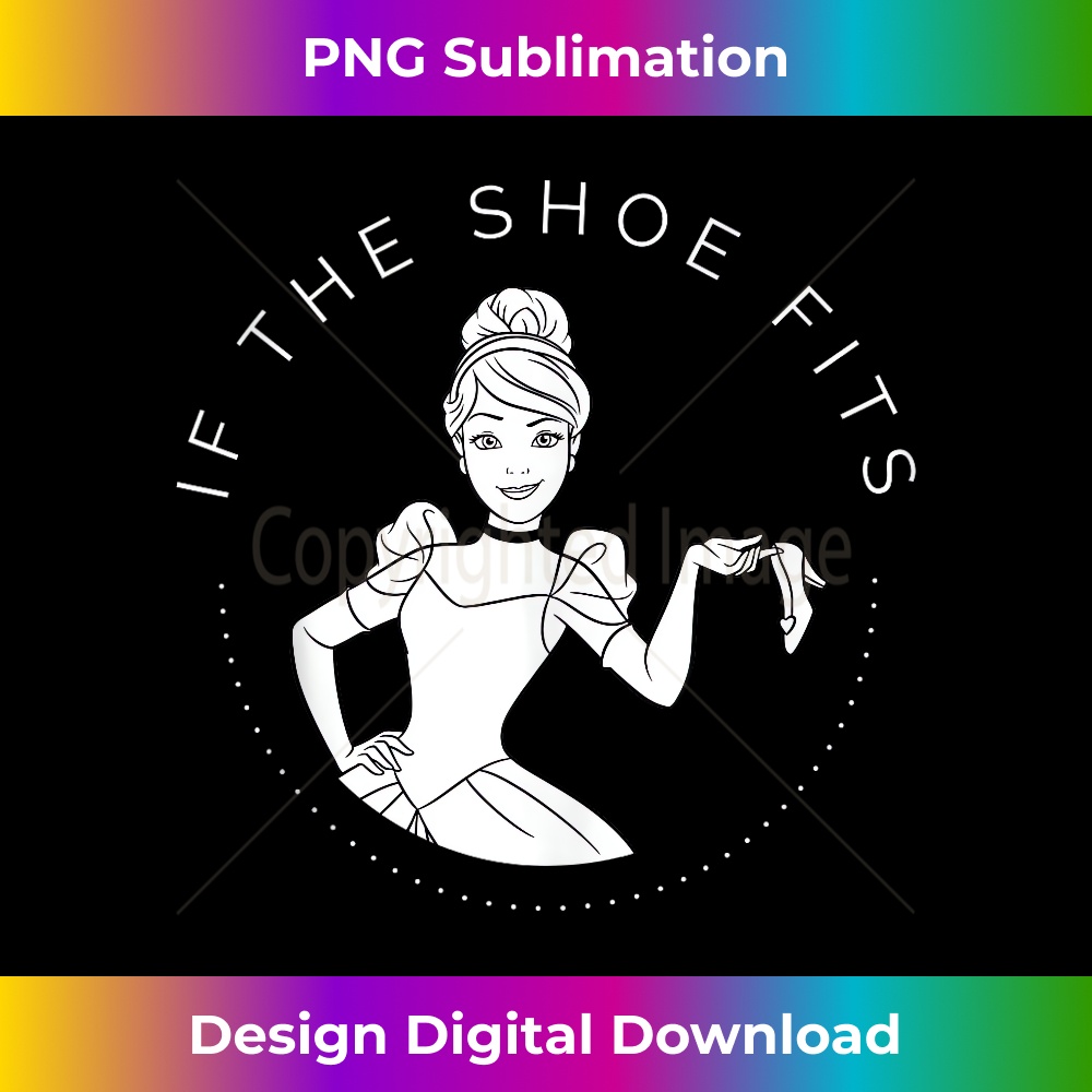 Disney Cinderella If The Shoe Fits Tank Top 0293.jpg