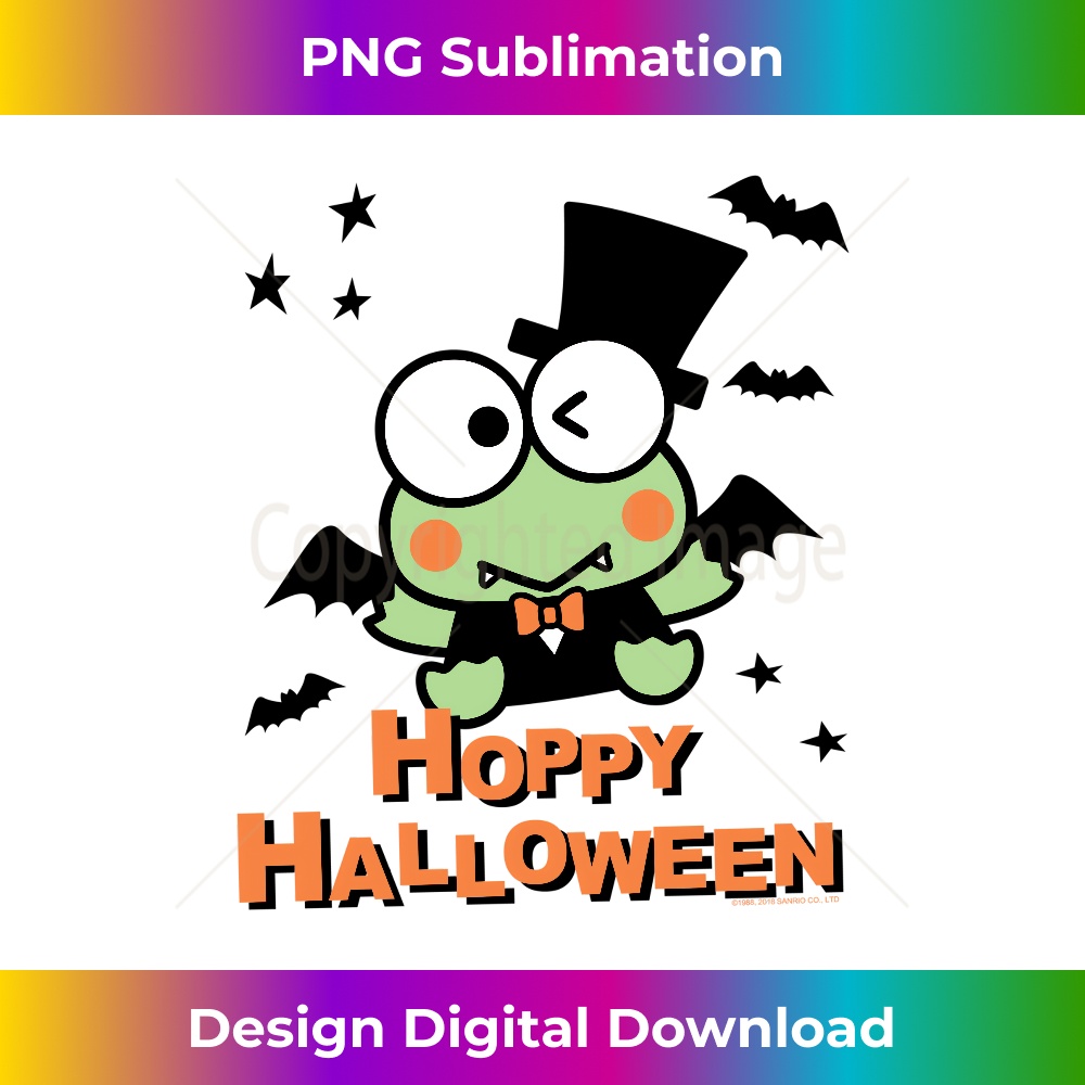 Keroppi Hoppy Halloween Long Sleeve Shirt Long Sleeve 1383.jpg