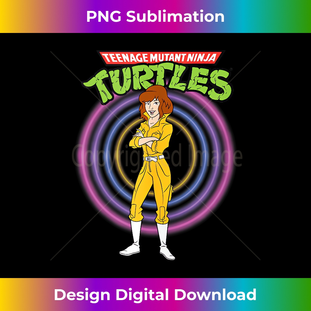 Mademark x Teenage Mutant Ninja Turtles - Original Teenage Mutant Ninja Turtles Classic April O'Neil Tank Top 1528.jpg