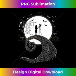 disney the nightmare before christmas jack and sally tank top - artisanal sublimation png file - enhance your art with a