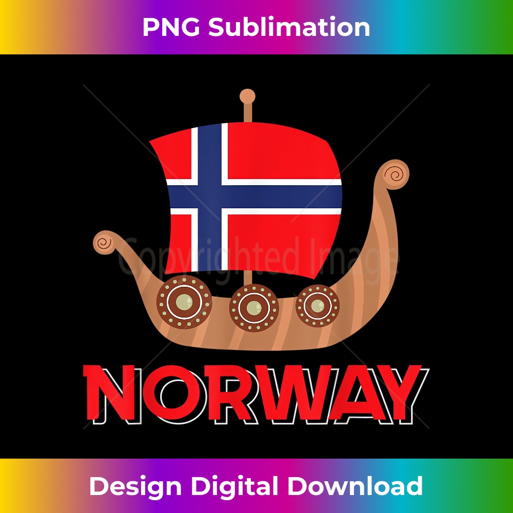 Norway I Norway Ship I Norway Flag Viking Northman 1693.jpg