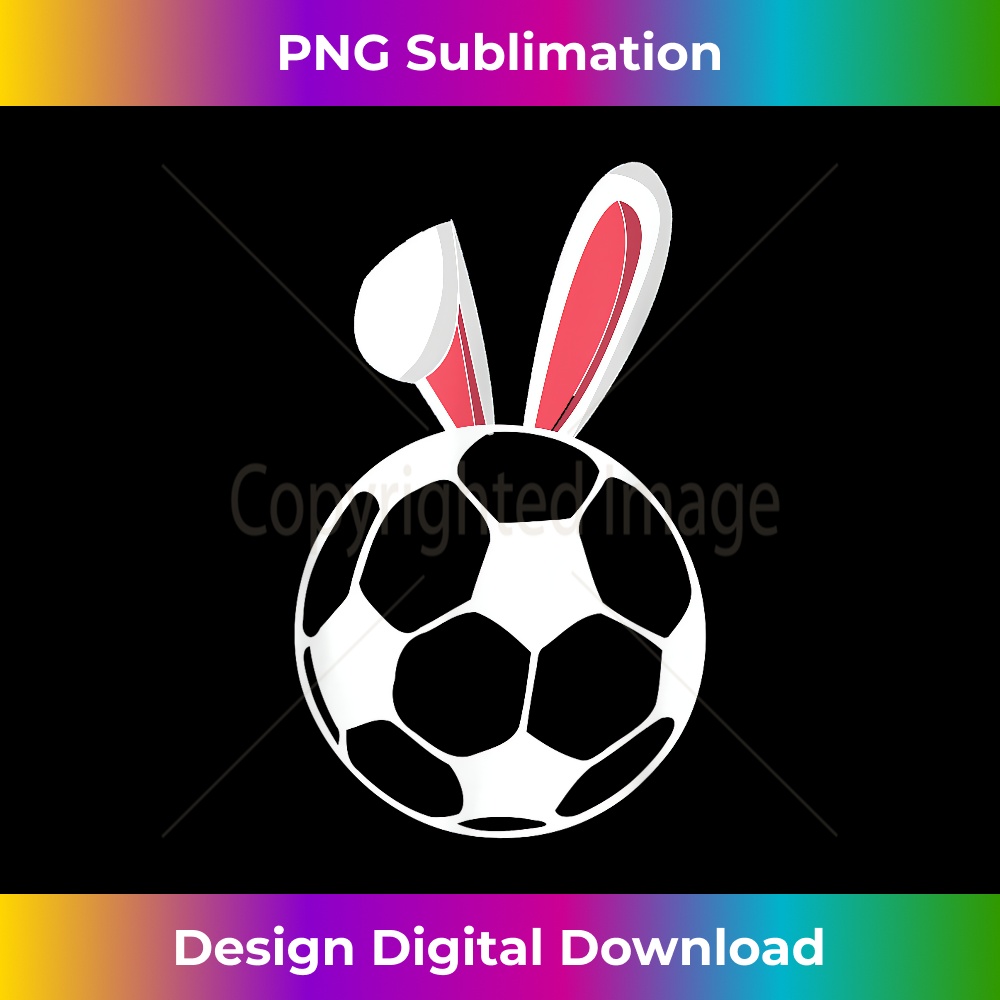 Easter Soccer Bunny Shirt For Kids 0881.jpg