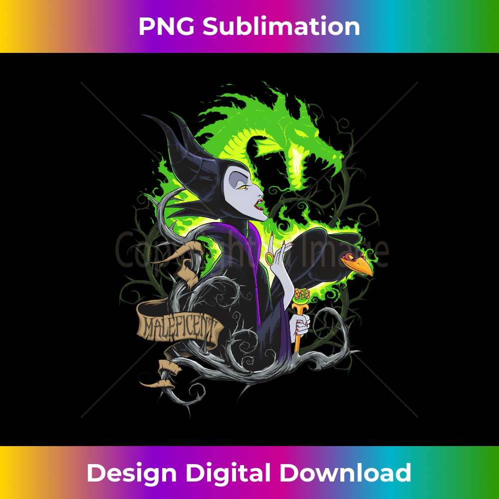 Disney Sleeping Beauty Maleficent Queen Of Thorns Long Sleeve 0742.jpg