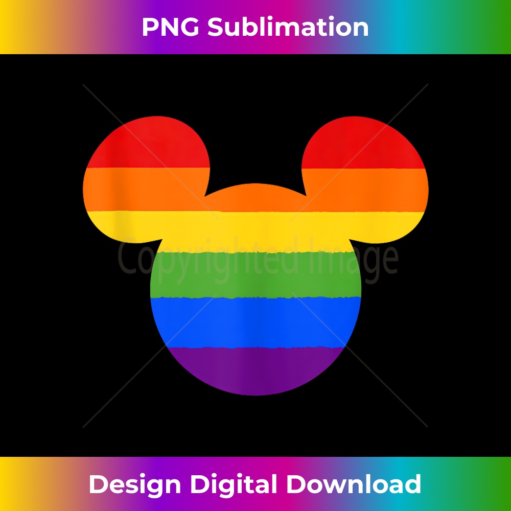 Disney Mickey And Friends Mickey Rainbow Fill Tank Top 0578.jpg