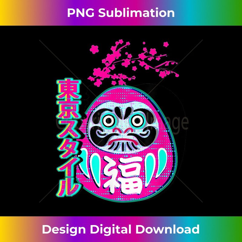 Japanese Daruma Doll Cherry Blossom Japan 90s Kanji Tokyo 0902.jpg