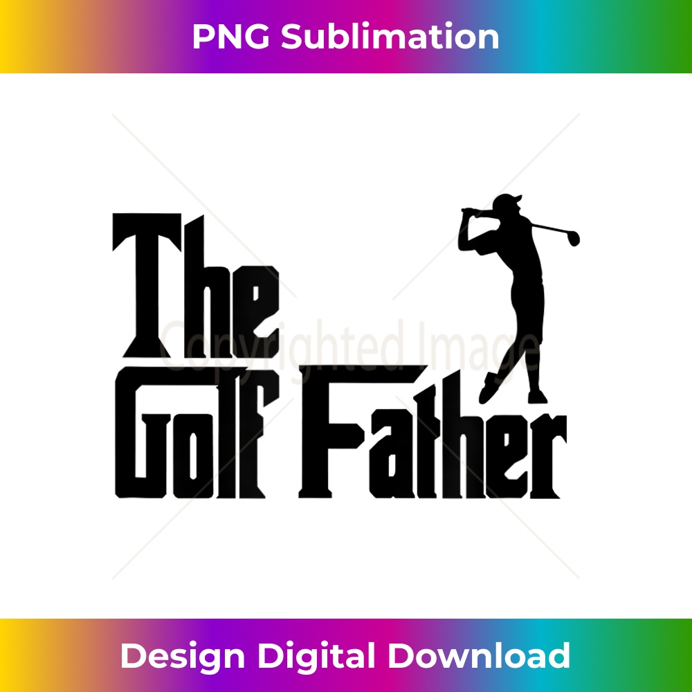 Mens The Golffather Golf Father Funny Golfing Fathers Day 1604.jpg